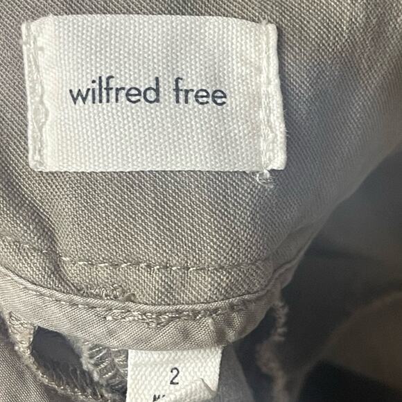 ARITZIA Brand Wilfred Free Picture High Rise Wide Leg Cargo Pants Urban Trendy 2 - Picture 8 of 8